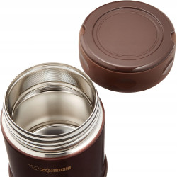 Termos obiadowy ZOJIRUSHI SW-FCE75-TD 750 ml brązowy