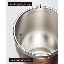 Kubek termiczny ZOJIRUSHI SX-DN60-XA 600 ml stalowy
