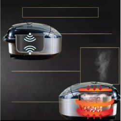 Ricecooker ryżowar Zojirushi Micom Fuzzy Logic NL-GAQ18