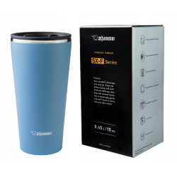 Kubek termiczny ZOJIRUSHI SX-FSE45-AJ 450 ml niebieski
