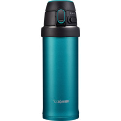 Kubek termiczny ZOJIRUSHI SM-QAF48-GK 480 ml turkusowy