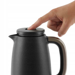 Termos szklany ZOJIRUSHI AH-FAE10-BZ 1 l czarny