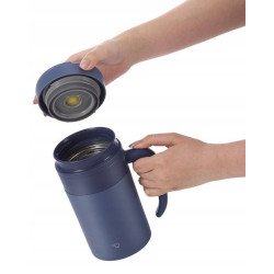 Kubek termiczny ZOJIRUSHI SE-KAE48-AZ 480 ml niebieski