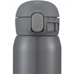 Duży kubek termiczny ZOJIRUSHI SM-WR60-HP 480 ml Szary JAPOŃSKI