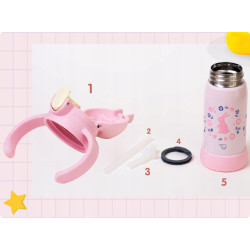 Kubek termiczny ZOJIRUSHI SQ-DA30E-AA 320 ml niebieski