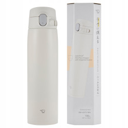 Kubek termiczny turystyczne na podróże ZOJIRUSHI SM-VA72-WA 720ml Biały