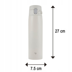 Kubek termiczny turystyczne na podróże ZOJIRUSHI SM-VA72-WA 720ml Biały