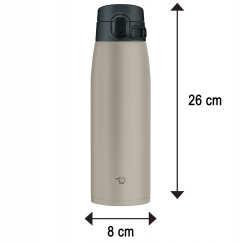 Kubek termiczny ZOJIRUSHI SM-VS83-XA 830 ml Szary