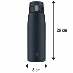 Japoński Kubek termiczny ZOJIRUSHI SM-VS83-BA 830 ml Czarny