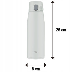 Pojemny kubek termiczny ZOJIRUSHI SM-VS83-HM 830 ml Szary
