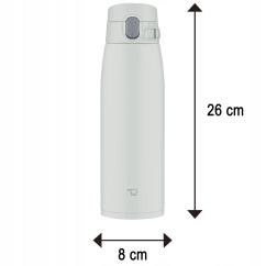 Pojemny kubek termiczny ZOJIRUSHI SM-VS83-HM 830 ml Szary