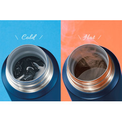 DUŻY Kubek termiczny na herbatę ZOJIRUSHI SM-VS95-XA 950 ml Stalowy
