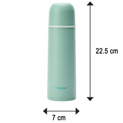 Termos z kubkiem na gorące napoje ZOJIRUSHI 500ml Zielony