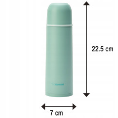 Termos z kubkiem na gorące napoje ZOJIRUSHI SV-GR50E-GA 500ml Zielony