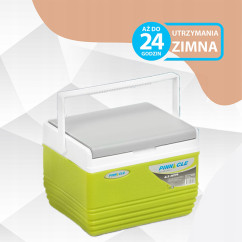 Lodówka turystyczna Pinnacle TPX 6006 4,5L zielona na wkłady chłodzące