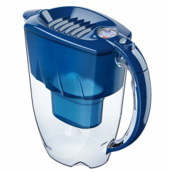 Dzbanek filtrujący Aquaphor Amethyst 2,8l granatowy z filtrem B25 maxfor