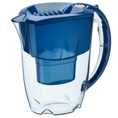 Dzbanek filtrujący Aquaphor Amethyst 2,8l granatowy z filtrem B25 maxfor