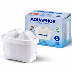 Dzbanek filtrujący Aquaphor Amethyst 2,8 l biały z filtrem maxfor B25
