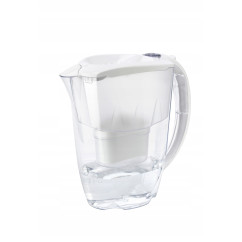 Dzbanek filtrujący Aquaphor Amethyst 2,8 l biały z filtrem maxfor B25