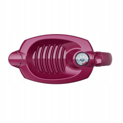 Dzbanek filtrujący Aquaphor Amethyst 2,8 l wiśniowy z filtrem maxfor B25