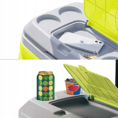 Lodówka turystyczna na kółkach Pinnacle TPX 3007 30L zielona