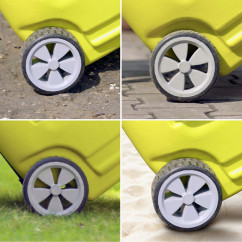 Lodówka turystyczna na kółkach Pinnacle TPX 3007 30L zielona