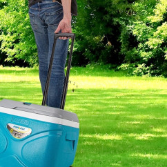 Lodówka turystyczna na kółkach Pinnacle TPX 3007 30L zielona