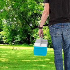 Lodówka turystyczna Pinnacle TPX 8002 4,5L turkusowa na wkłady chłodzące