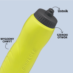 Bidon sportowy PINNACLE TPX9054 Zielony 1L