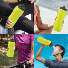 Bidon sportowy PINNACLE TPX9054 Zielony 1L