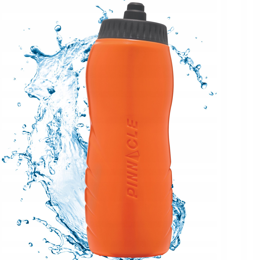 Bidon sportowy PINNACLE TPX9054 Pomarańczowy 1L Bidon sportowy PINNACLE TPX9054 Pomarańczowy 1L
