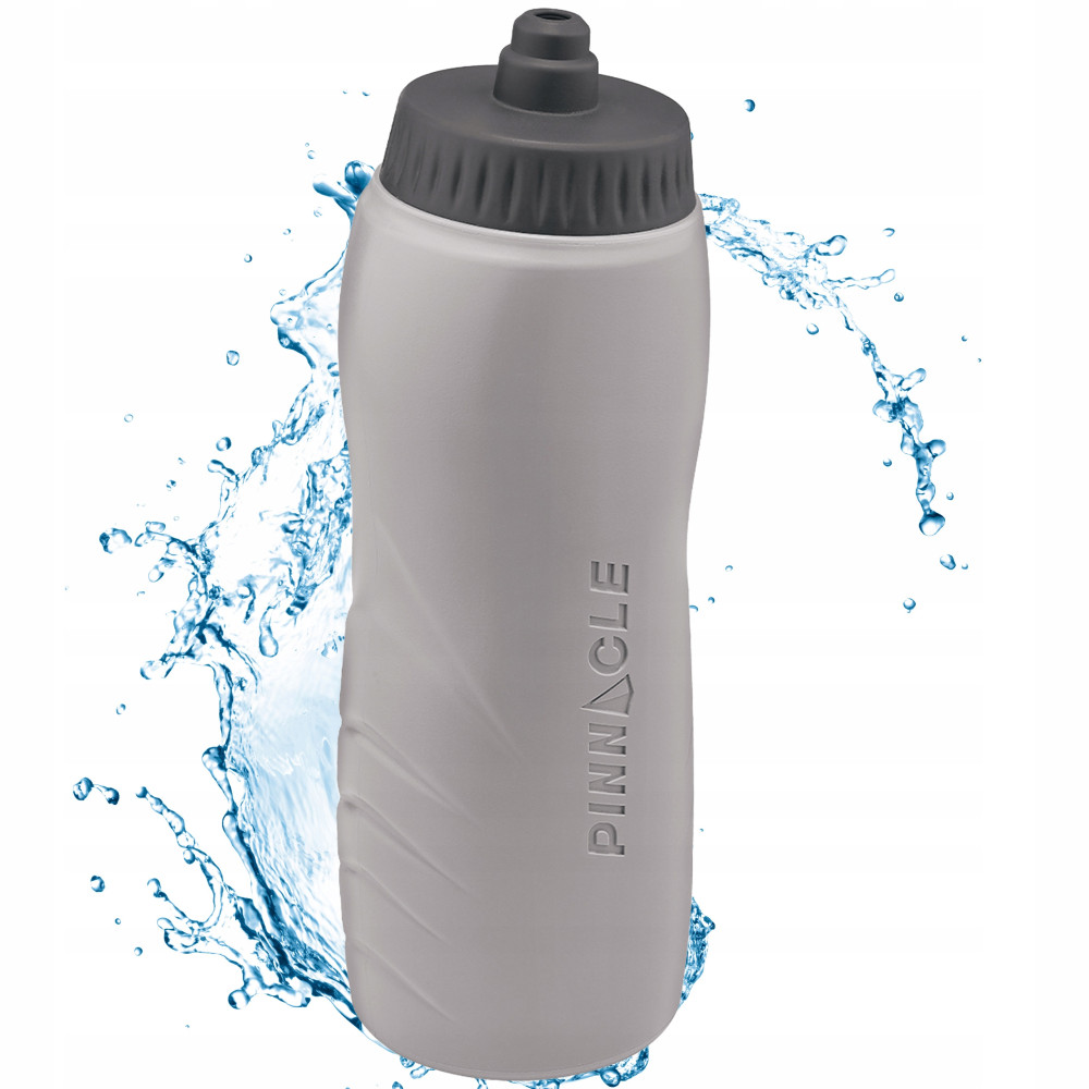 Bidon sportowy PINNACLE TPX9054 Szary 1L Bidon sportowy PINNACLE TPX9054 Szary 1L