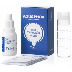 Test twardości wody Aquaphor