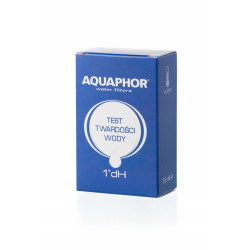 Test twardości wody Aquaphor