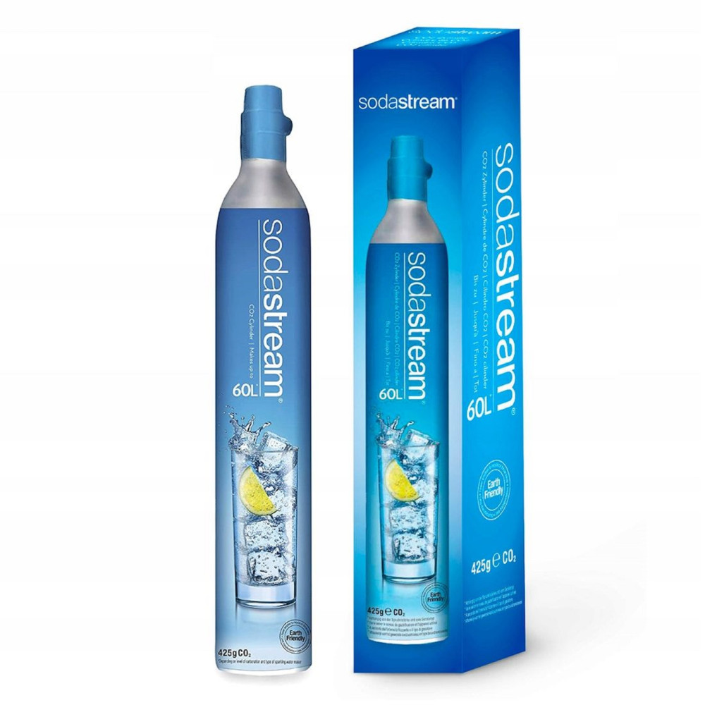 Nabój butla CO2 do saturatora SODASTREAM TWIST Nabój butla CO2 do saturatora SODASTREAM TWIST