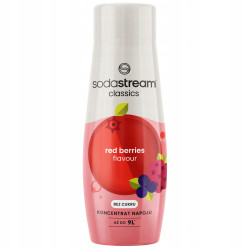 Syrop do saturatora SodaStream RedBerries bez cukru 440 ml