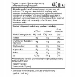 Syrop do saturatora SodaStream RedBerries bez cukru 440 ml