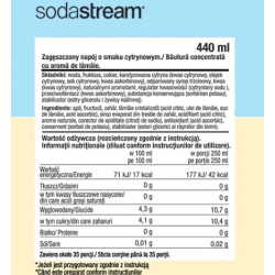Syrop do saturatora SodaStream Lemonade 400 ml