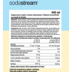 Koncentrat SodaStream Lemonade
