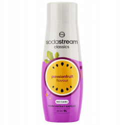 SODASTREAM koncentrat syrop sok zero Marakuja PassionFruit bez cukru 440ml