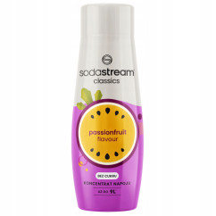 SODASTREAM koncentrat syrop sok zero Marakuja PassionFruit bez cukru 440ml