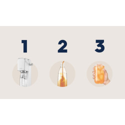 SODASTREAM koncentrat syrop sok zero Marakuja PassionFruit bez cukru 440ml