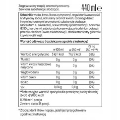 SODASTREAM koncentrat syrop sok zero ElderFlower Kwiat Bzu bez cukru 440ml