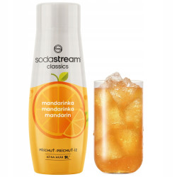 Syrop do saturatora SodaStream Mandarynka 440 ml