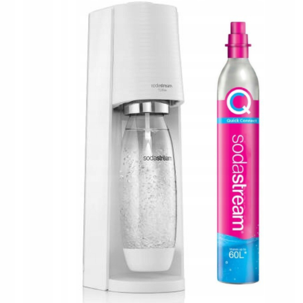 Saturator do wody SODASTREAM TERRA Biały Saturator do wody SODASTREAM TERRA Biały