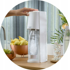Saturator do wody SODASTREAM TERRA Biały