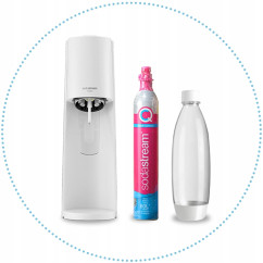 Saturator do wody SODASTREAM TERRA Biały