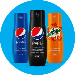 Saturator do wody SODASTREAM ART Czarny