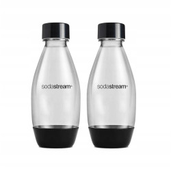 Zestaw 2x BUTELKA FUSE SodaStream 0,5L Czarna do Saturatora DWUPAK