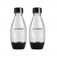 Zestaw 2x BUTELKA FUSE SodaStream 0,5L Czarna do Saturatora DWUPAK